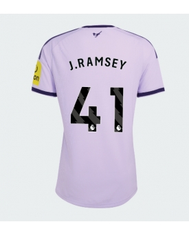 Newcastle United Jacob Ramsey #41 Maglia Gara Terza Repliche 2026-27 Maniche Corte